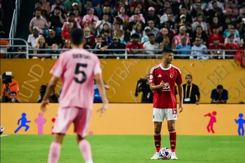 أشرف داري - الأهلي وإنتر ميامي